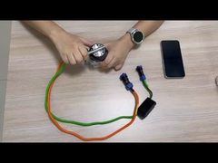 back drivability test of integrated harmonic drive motor