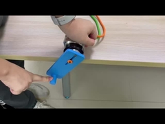 Back drivability test of integrated harmonic drive motor