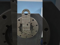 Back drivability test of integrated harmonic drive motor
