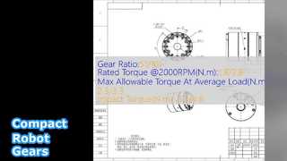 HONPINE Compact Robot Gear Motor
