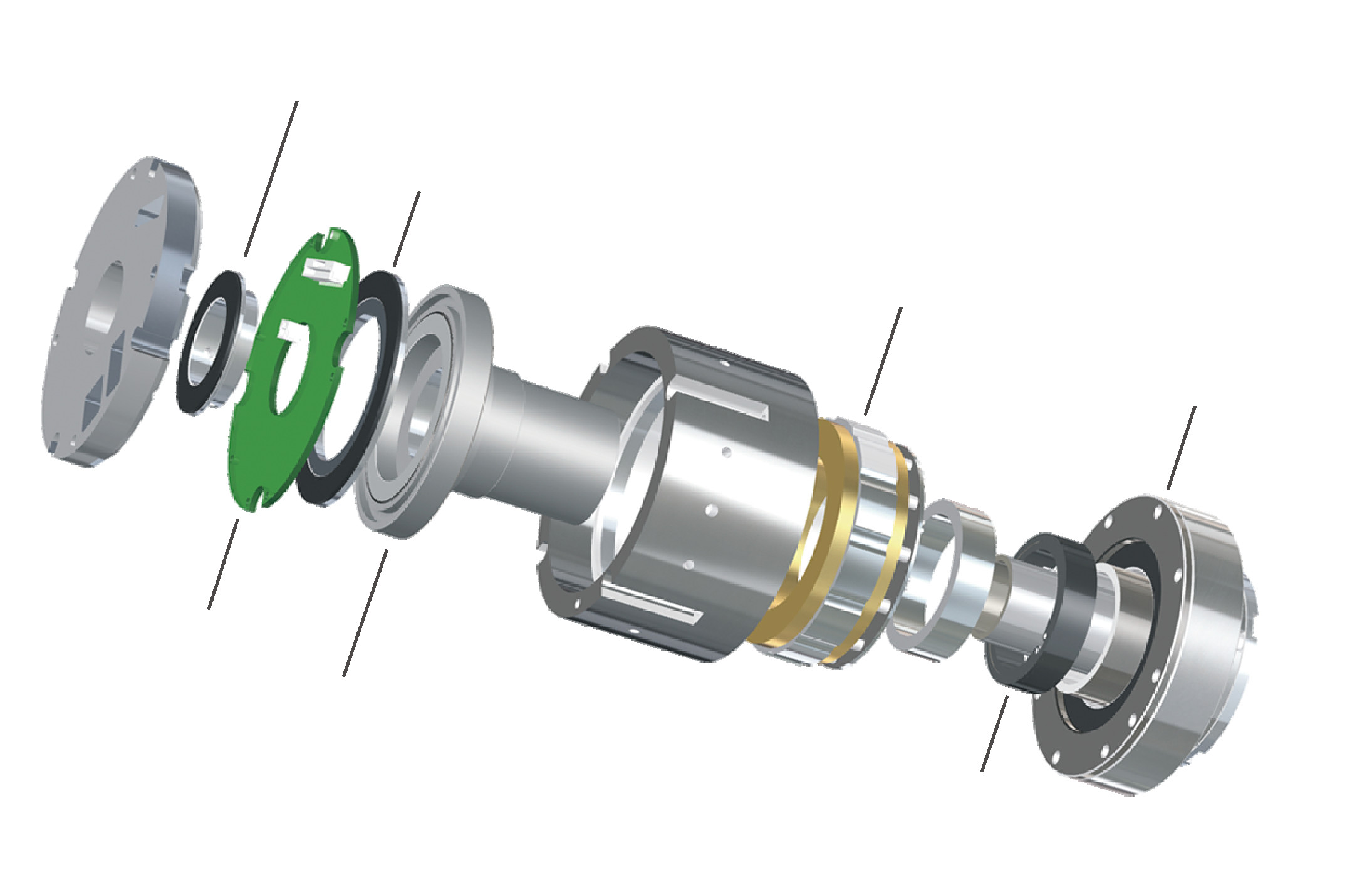 Hollow Shaft High Torque Density Robot Joint Motor