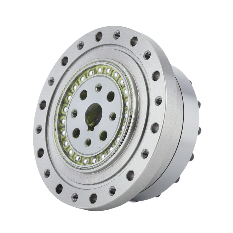 High Torque Harmonic Reduction Gear Strain Wave Drive Reducer Cup Type Structure