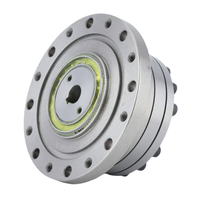 High Reduction Ratio LSN Series Model 20 Strain Wave Reducer 0.73kg Light Weight Gear Units