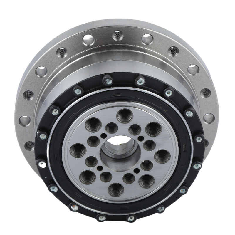 High Reduction Ratio LSN Series Model 20 Strain Wave Reducer 0.73kg Light Weight Gear Units