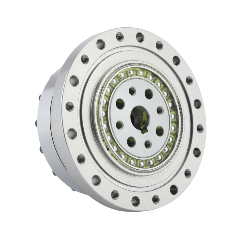 Low Backlash And High Efficiency Model 25 Strain Wave Reducer Ultralight Harmonic Gear Units