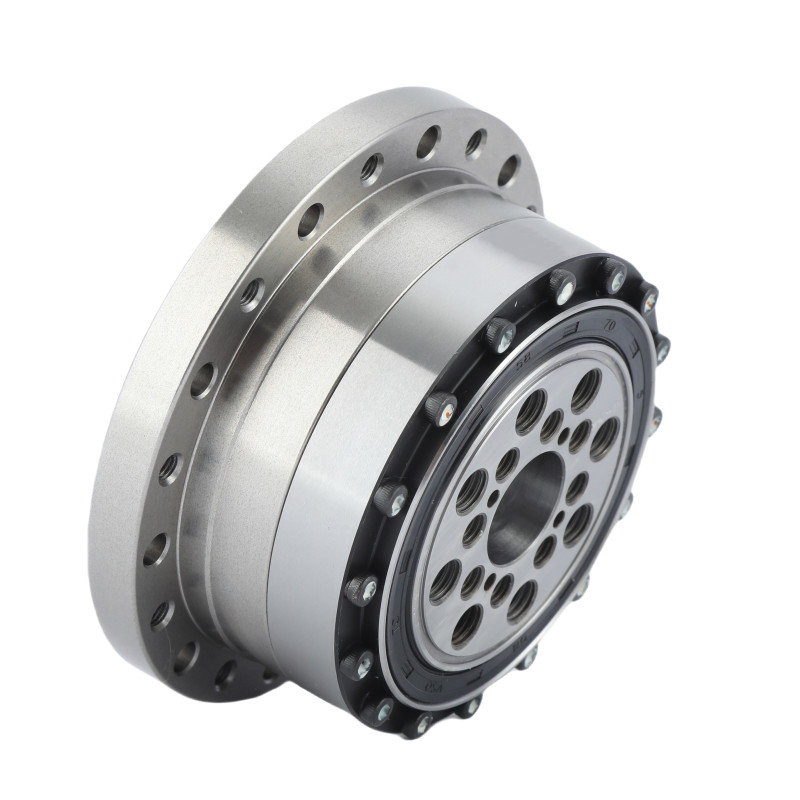Low Backlash And High Efficiency Model 25 Strain Wave Reducer Ultralight Harmonic Gear Units