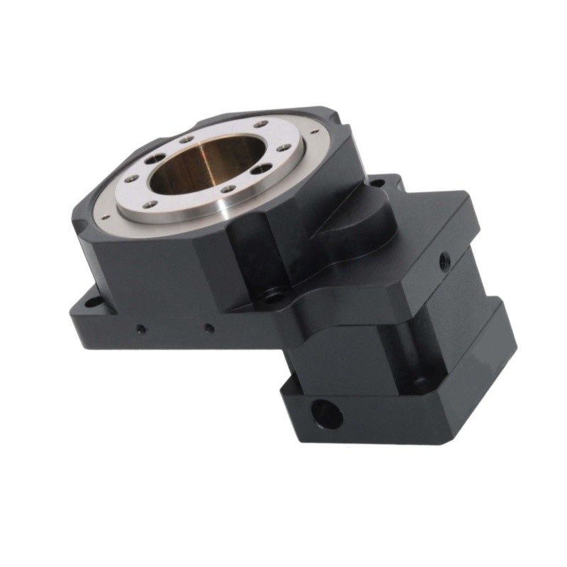High Precision Hollow Rotary Table Ratio 10 Rotary Gearbox Actuator Hollow Rotating Platform