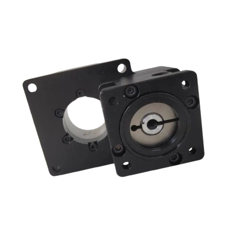 Right Angle Hollow Rotary Table High Precision 360 Degree Rotation Rotating Platform Table