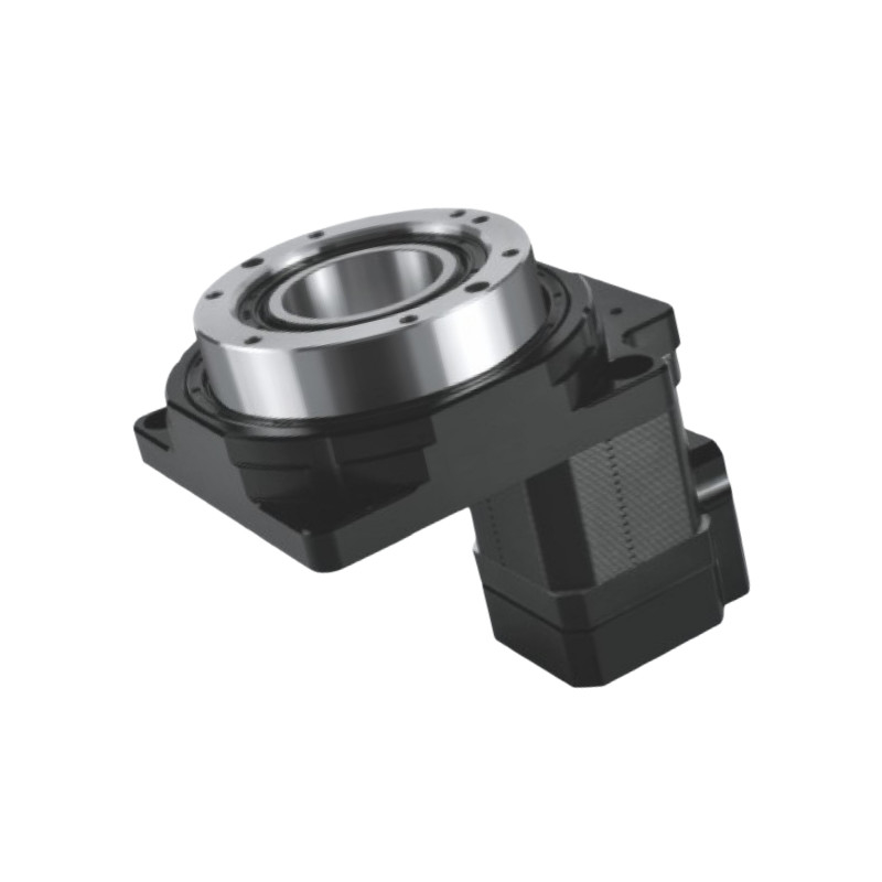 High Precision Hollow Rotary Table Ratio 10 Rotary Gearbox Actuator Hollow Rotating Platform