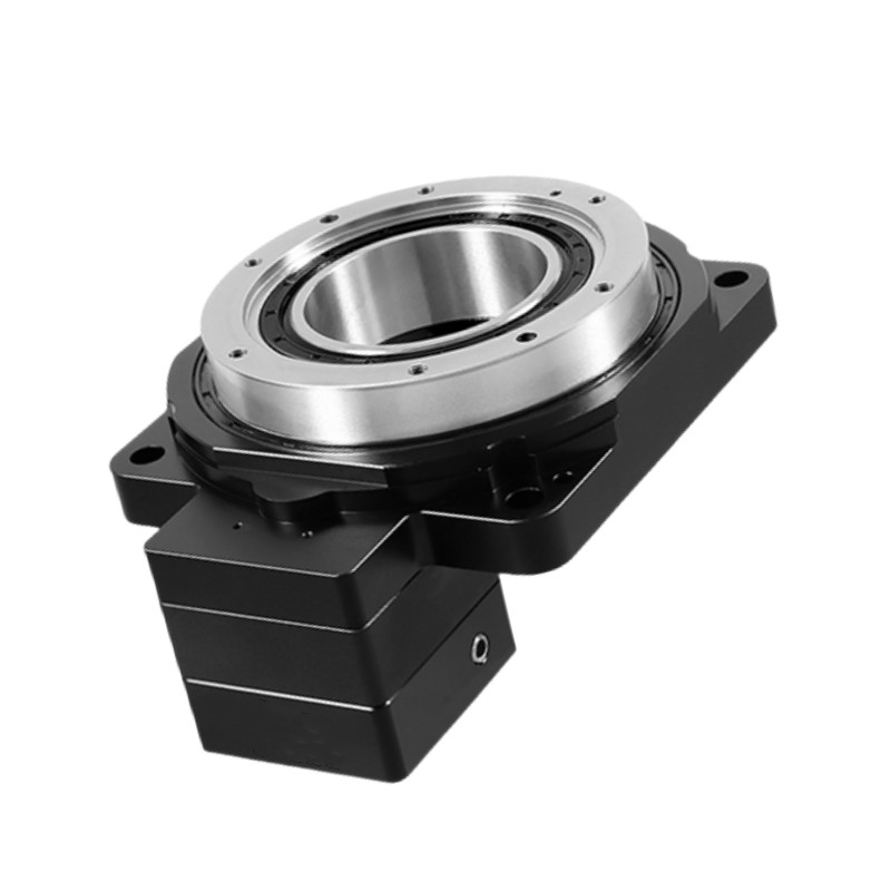 High Precision Hollow Rotary Table Ratio 10 Rotary Gearbox Actuator Hollow Rotating Platform