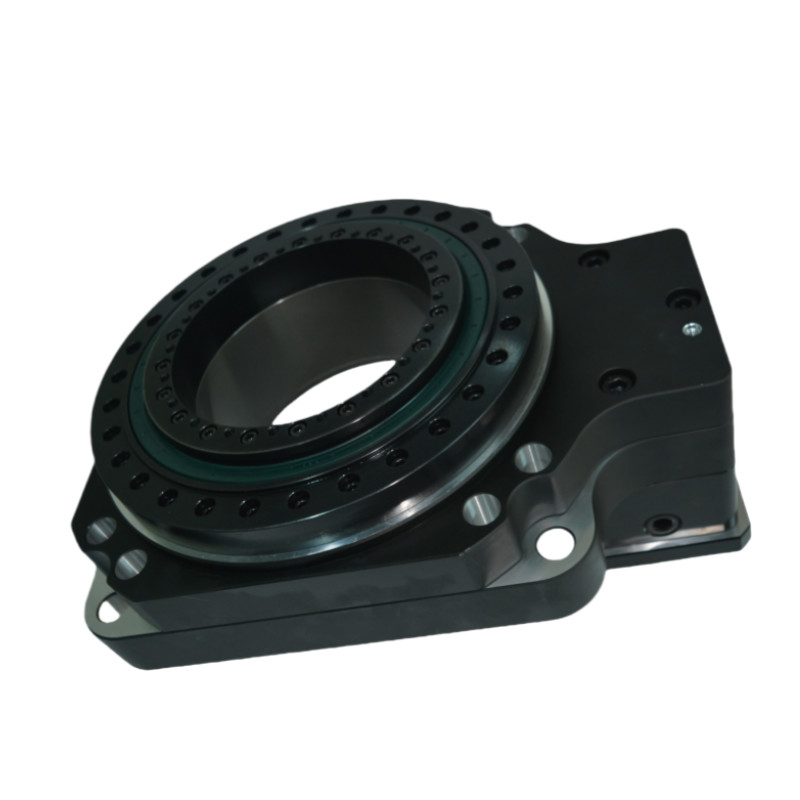 Low Noise High Torque Precision Rotary Table Gear Driving Accurate positioning Hollow Rotating Platform