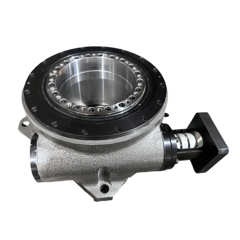 Low Noise High Torque Precision Rotary Table Gear Driving Accurate positioning Hollow Rotating Platform