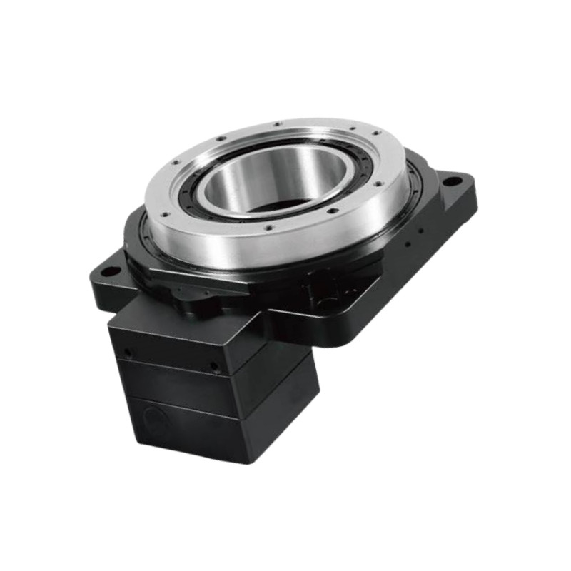 Low Noise High Torque Precision Ratio 18 Rotary Table Gear Driving Accurate positioning Hollow Rotating Platform