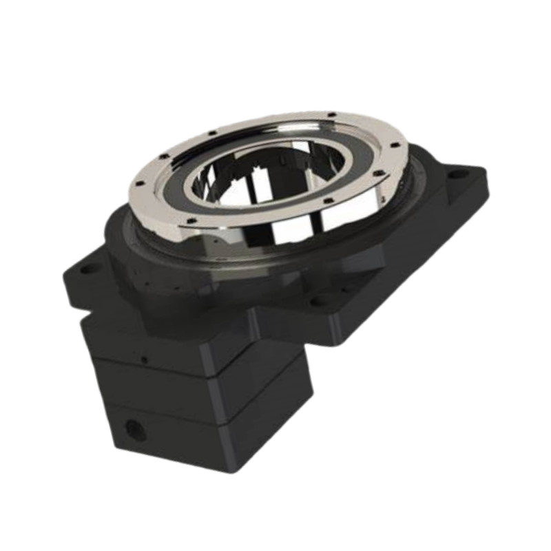 Low Noise High Torque Precision Ratio 18 Rotary Table Gear Driving Accurate positioning Hollow Rotating Platform