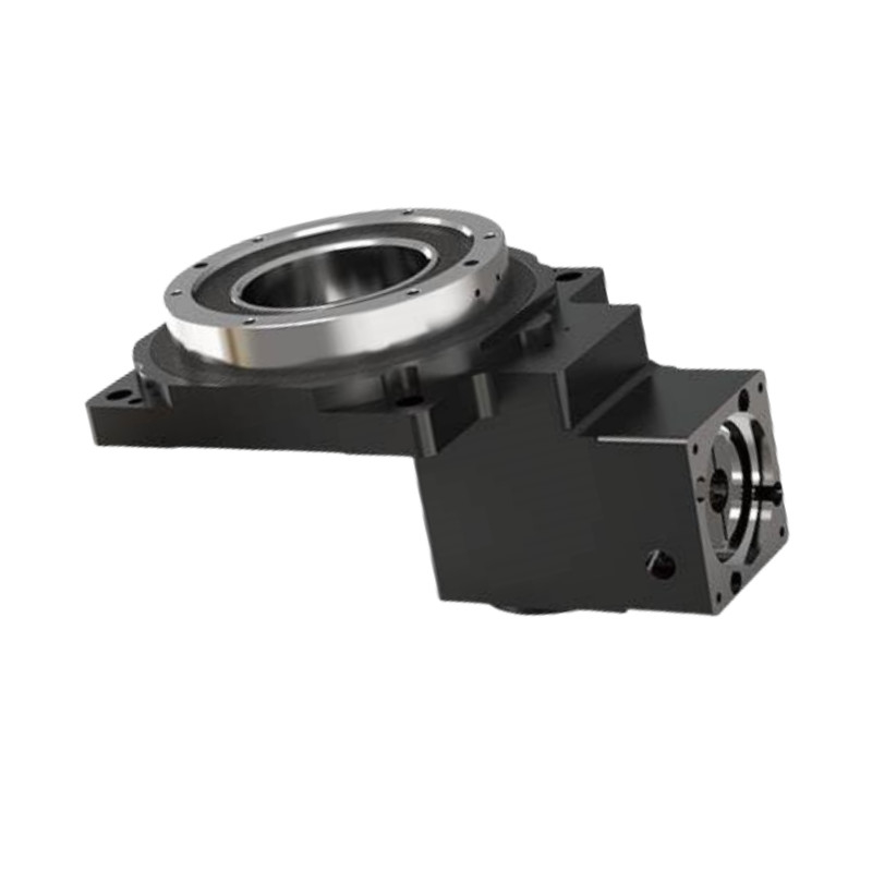 Hollow Rotary Table Actuator Right Angle Rotating Platform Table For CNC Machining