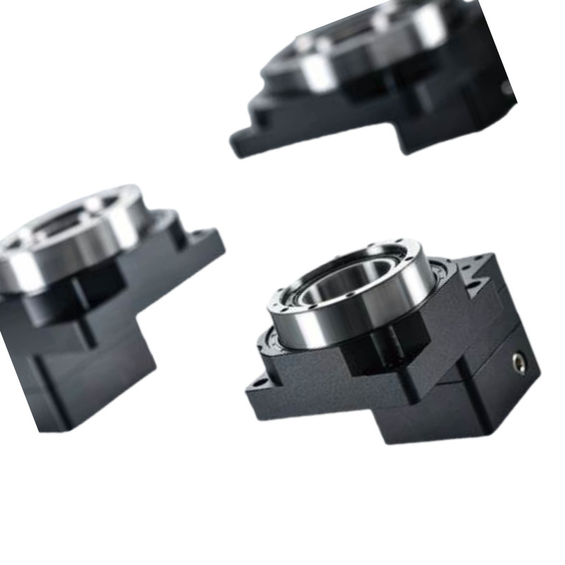 Hollow Rotary Table Actuator Right Angle Rotating Platform Table For CNC Machining