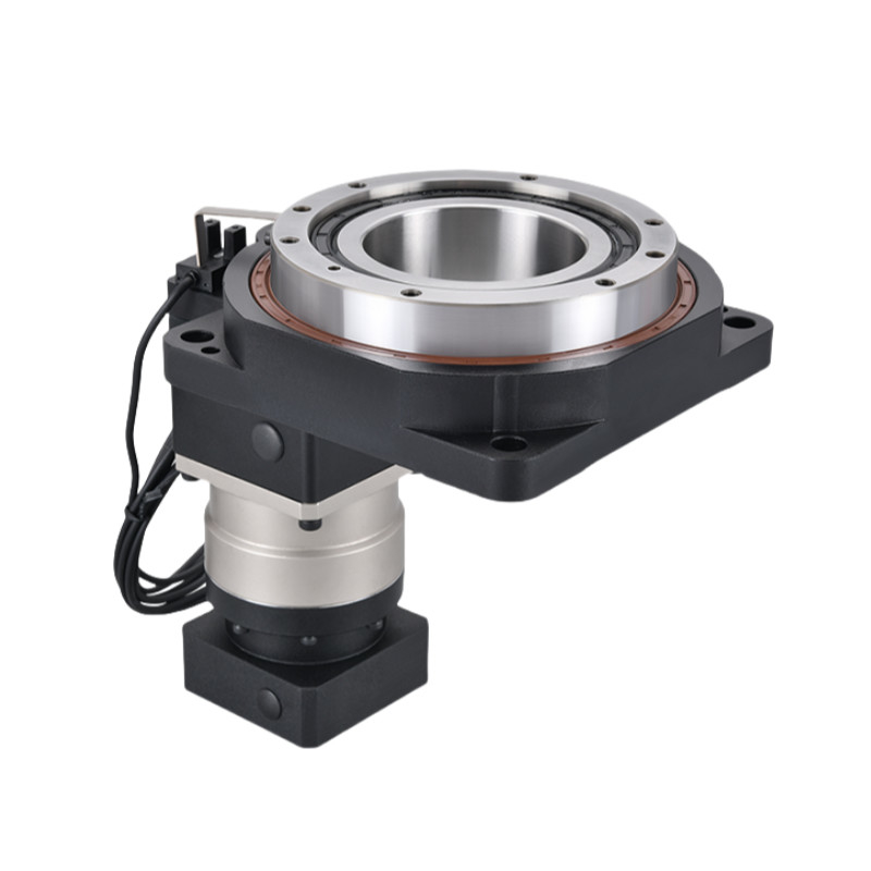 High Precision Hollow Rotary Table Actuator Rotating Platform Table With Planetary Gearbox