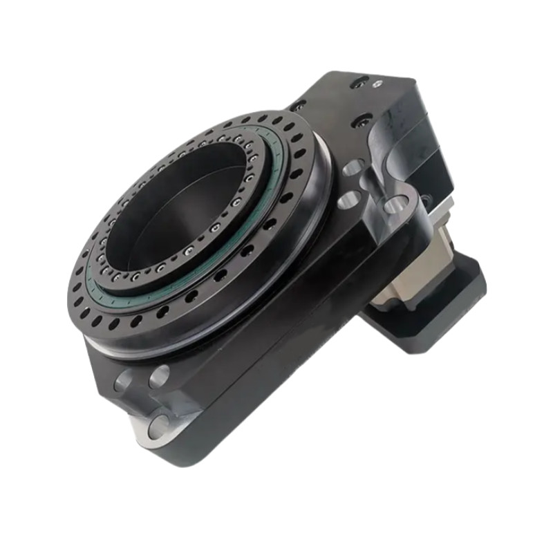 High Precision Hollow Rotary Table Actuator Rotating Platform Table With Planetary Gearbox