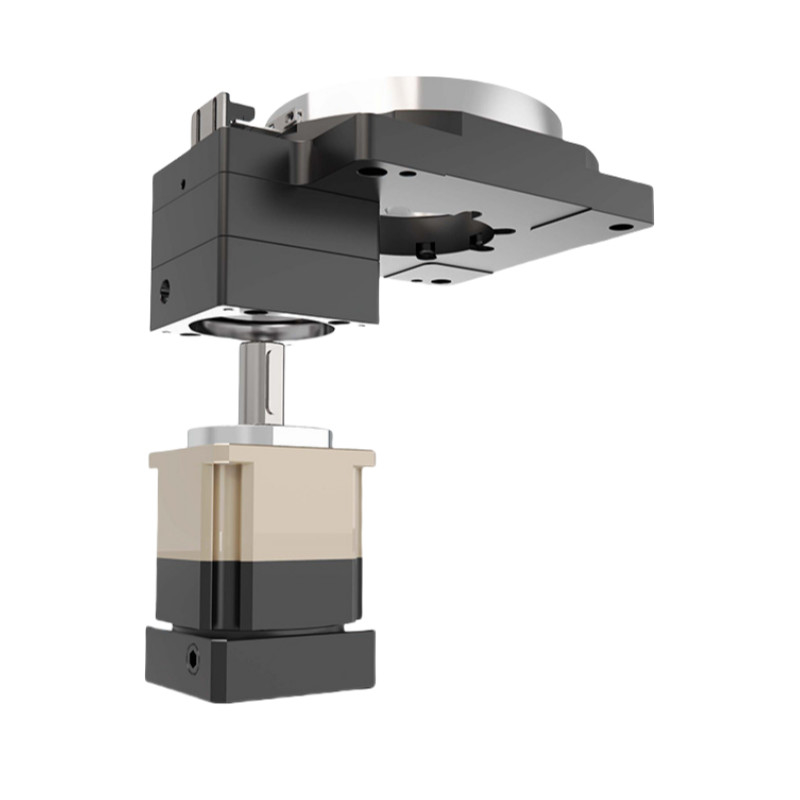 High Precision Hollow Rotary Table Actuator Rotating Platform Table With Planetary Gearbox