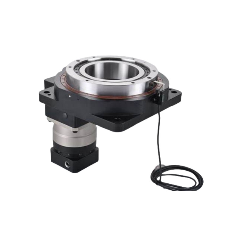 High Precision Hollow Rotary Platform With Planetary Gearbox For Heavy Load Planetary Reduction Rotary Table