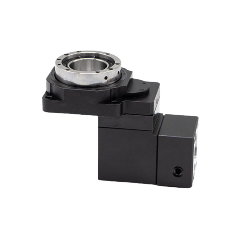 Right Angle Hollow Rotary Table Multi Axis Capability 360 Degree Rotation Rotating Platform Table