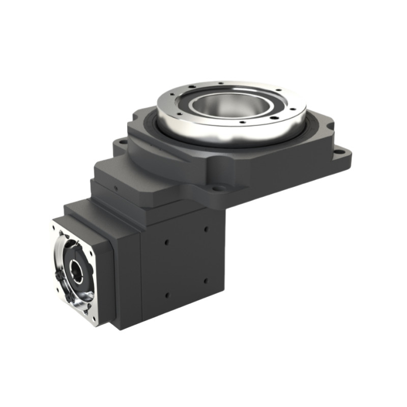 Right Angle Hollow Rotary Table High Precision Rotating Platform Table For Robotics