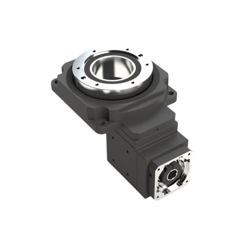 Right Angle Hollow Rotary Table High Precision Rotating Platform Table For Robotics