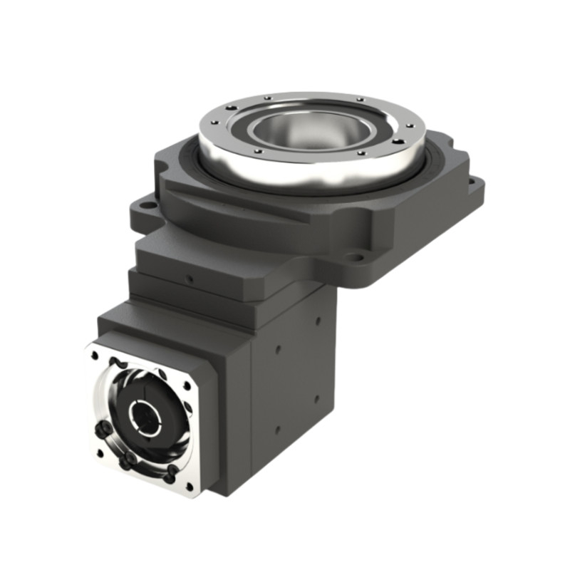 Right Angle Hollow Rotary Table Multi Axis Capability 360 Degree Rotation Rotating Platform Table