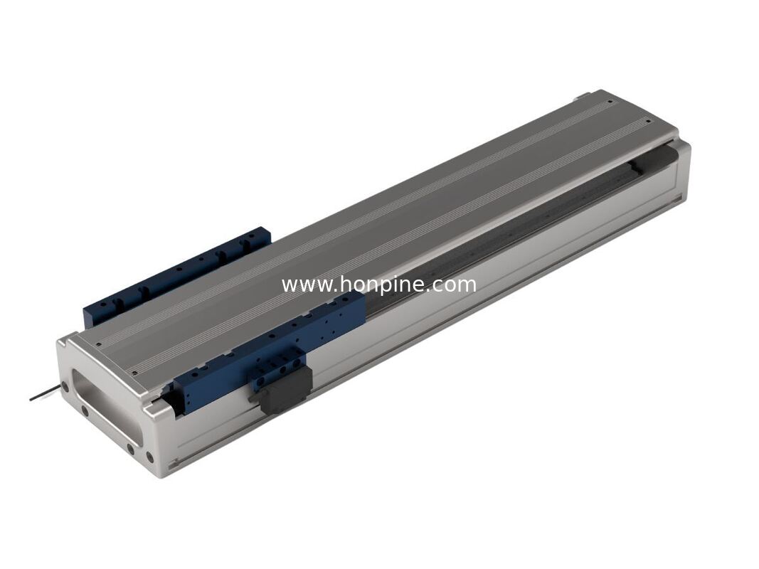 Fully Enclosed Direct Drive Linear Motor Actuator for High Hygiene Standards Devices