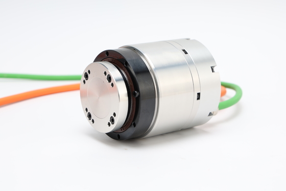High Positional Accuracy Servo Rotary Actuator Robotic Arm Motor Side Outlet