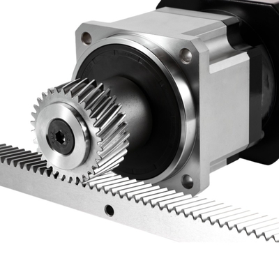 Double Shaft Inline Planetary Reducer Low Backlash Planetary Gearing For Robotics