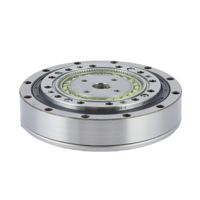 Ultra Flat Zero Backlash Harmonic Drive Gearbox For Industrial Robots
