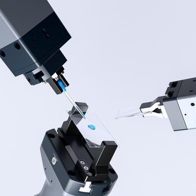 Heavy Duty LEPG Series Electric Parallel Grippers For Robots In Lithium Batteries